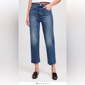 Levi's Women's Blue Flare Jeans
